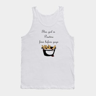 Poutine Color Tank Top